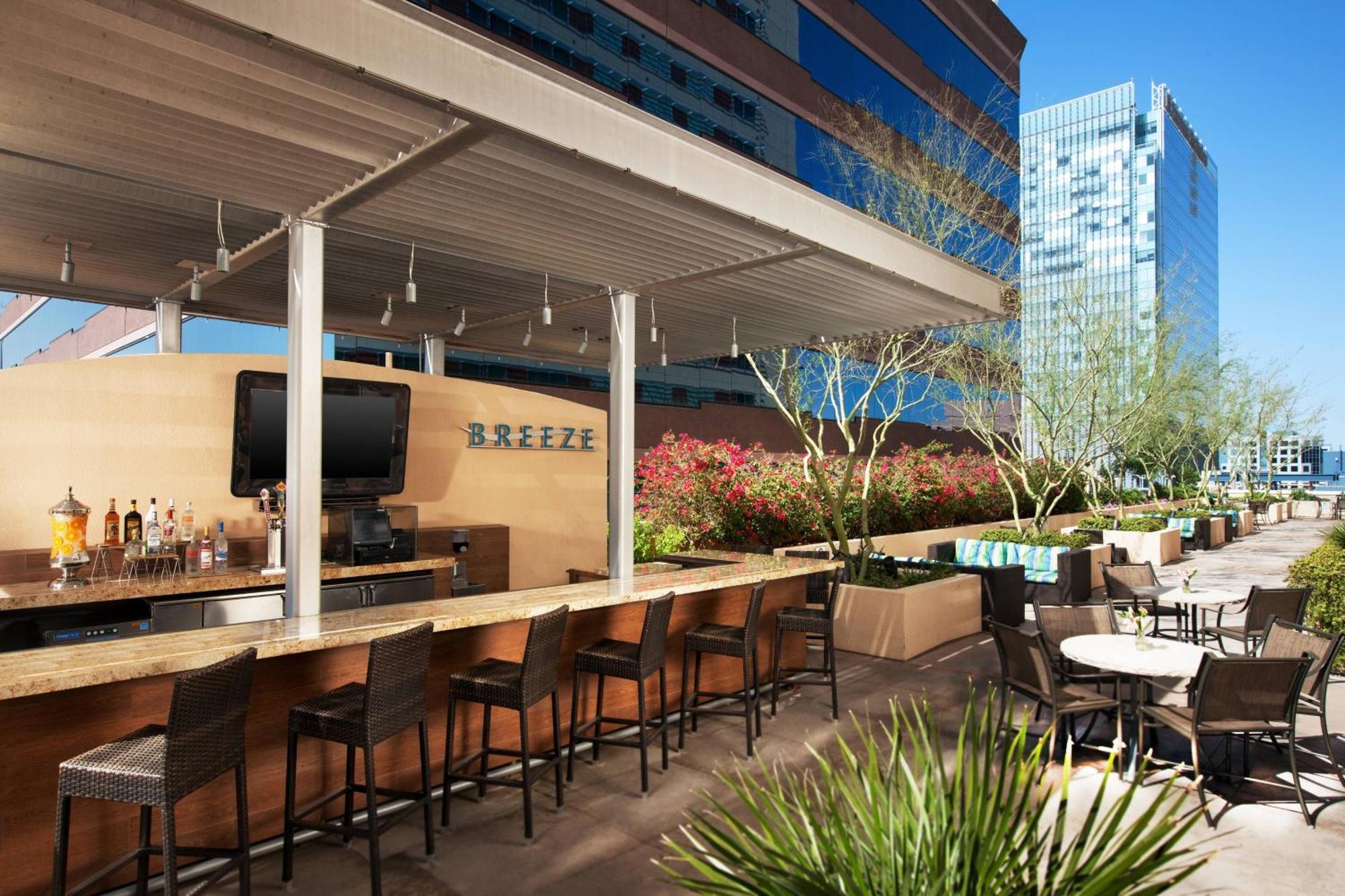 Sheraton Phoenix Downtown Buitenkant foto