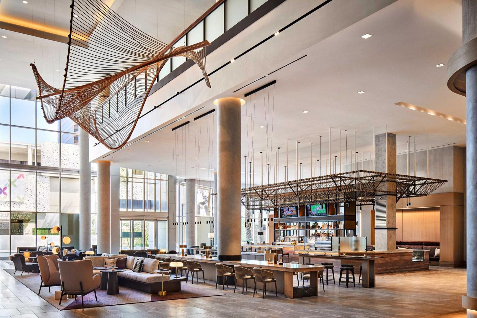 Sheraton Phoenix Downtown Buitenkant foto