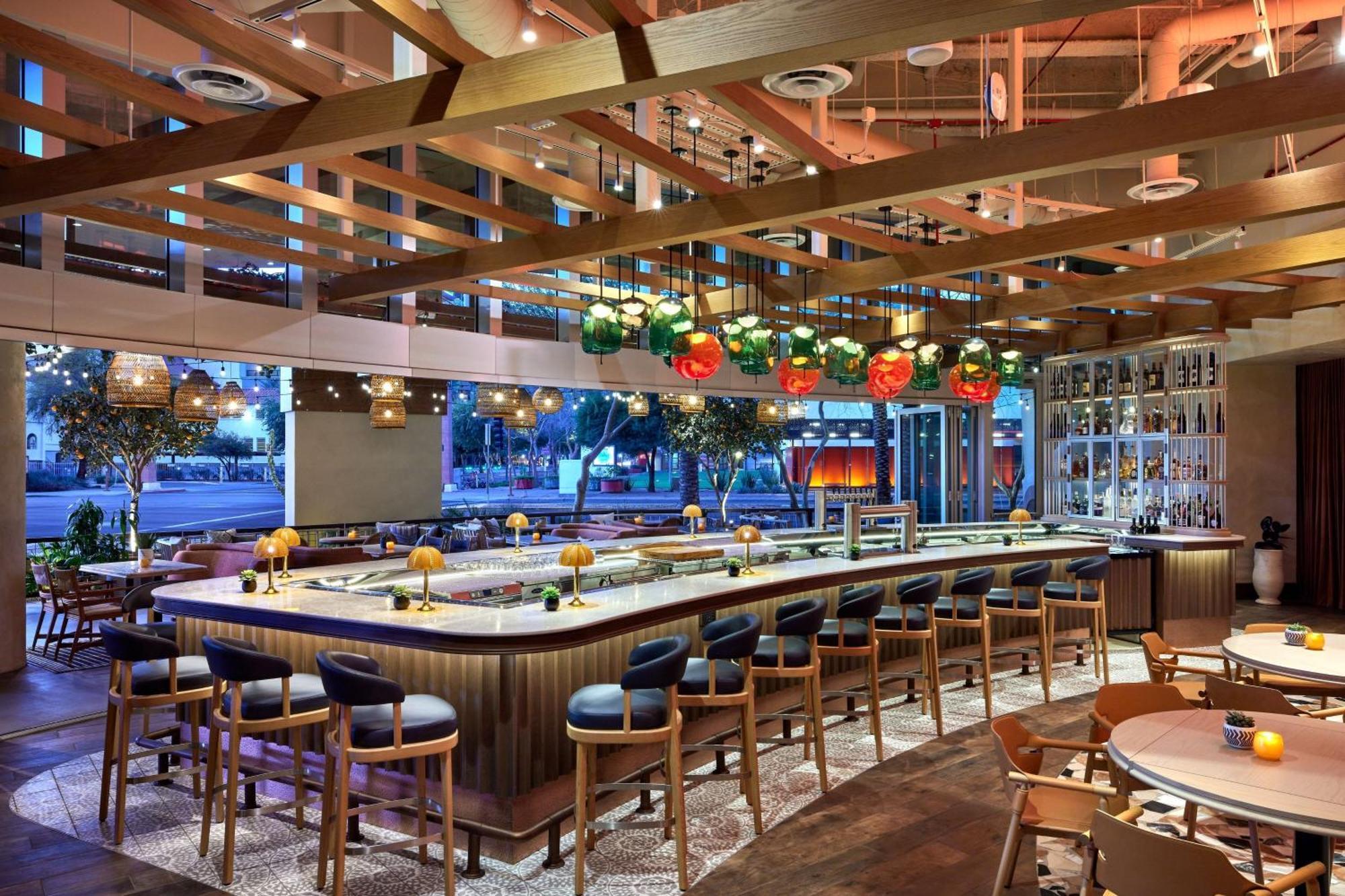 Sheraton Phoenix Downtown Buitenkant foto