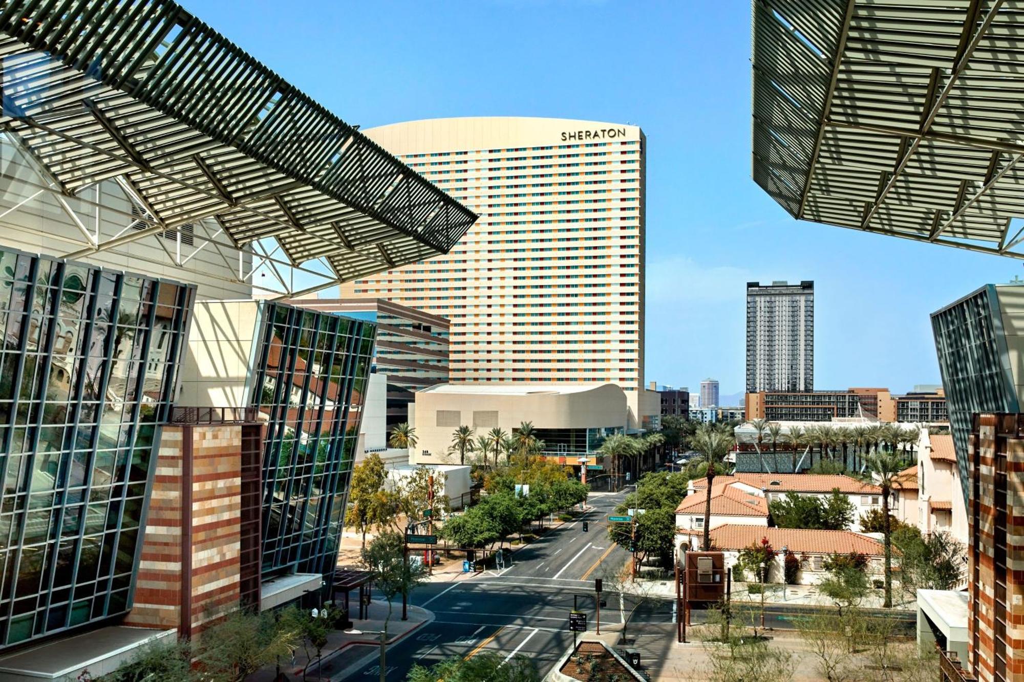 Sheraton Phoenix Downtown Buitenkant foto