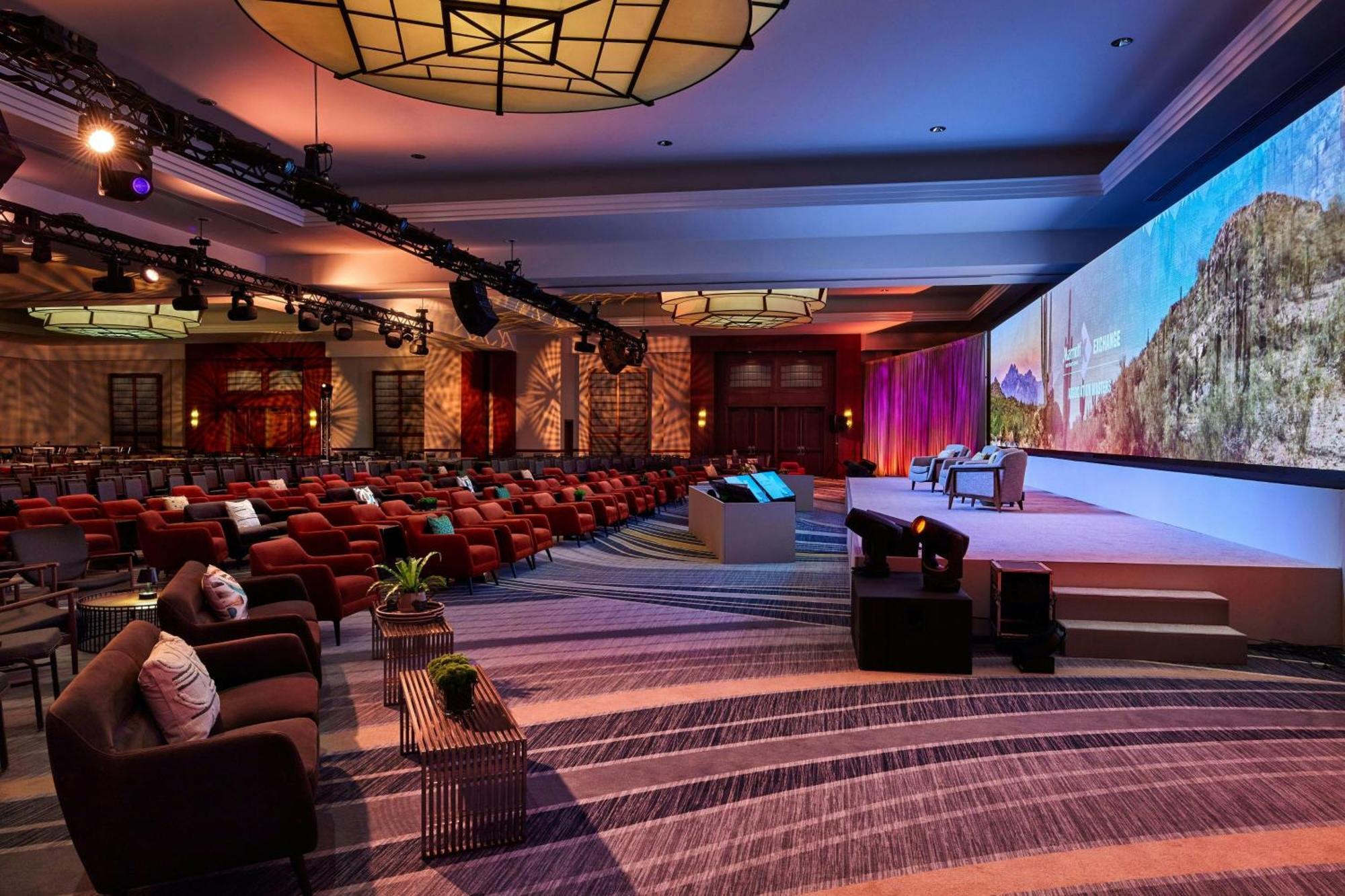 Sheraton Phoenix Downtown Buitenkant foto