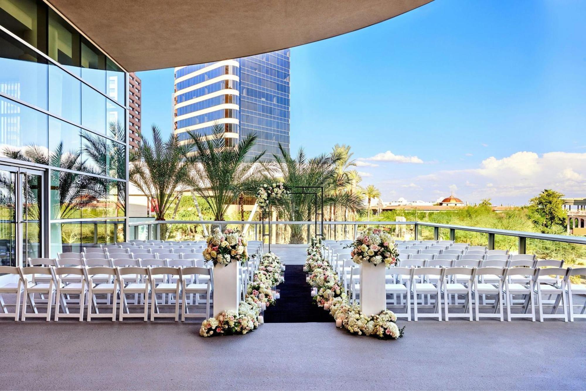 Sheraton Phoenix Downtown Buitenkant foto