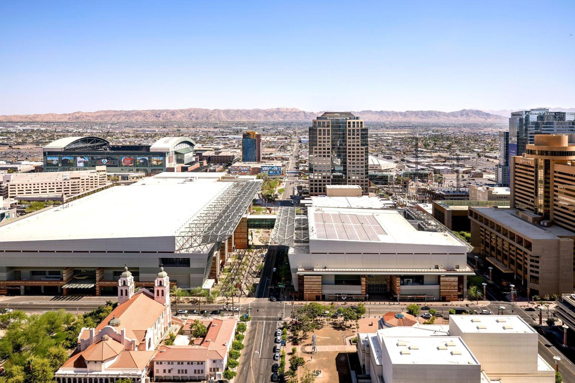Sheraton Phoenix Downtown Buitenkant foto