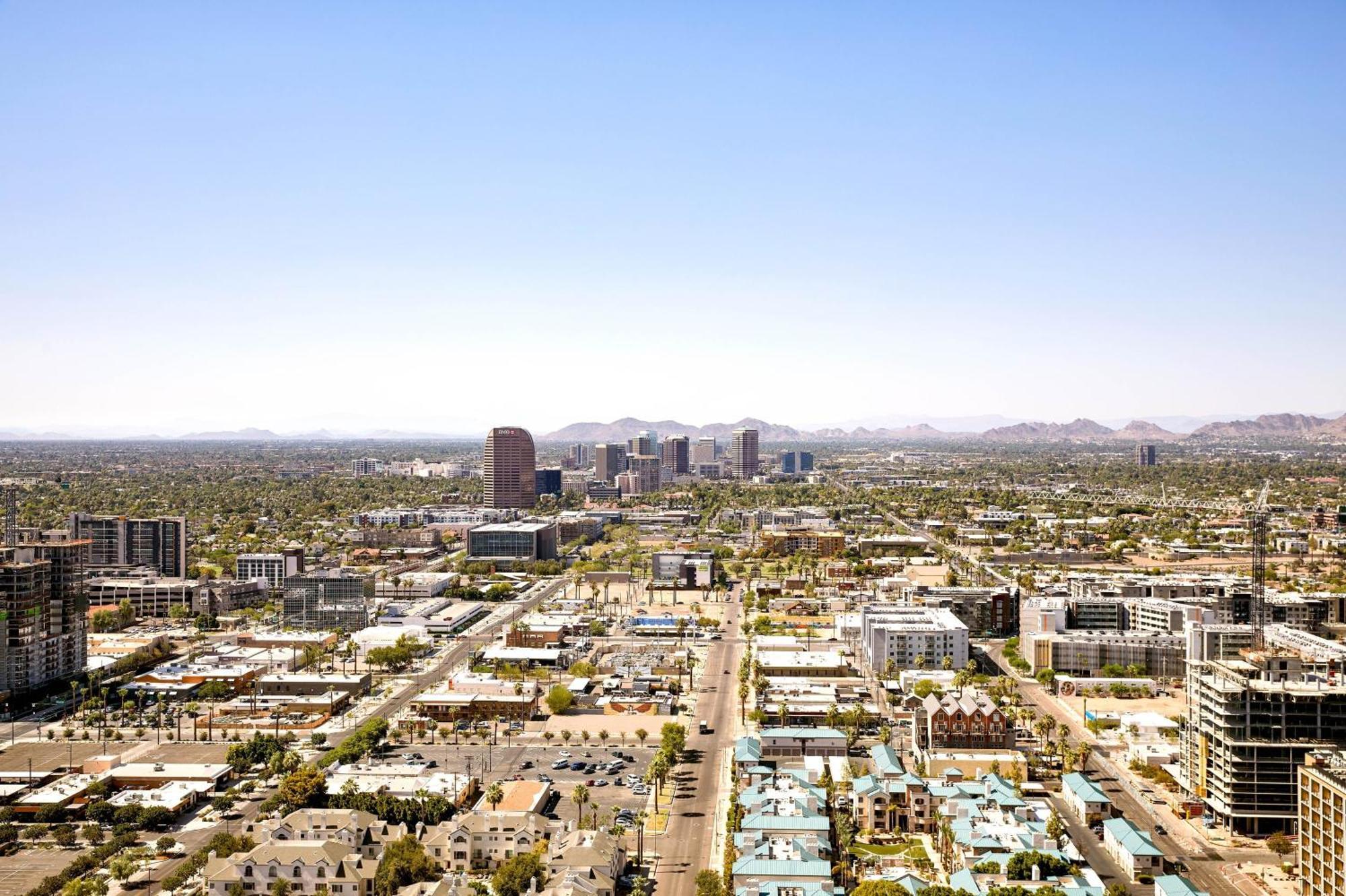 Sheraton Phoenix Downtown Buitenkant foto